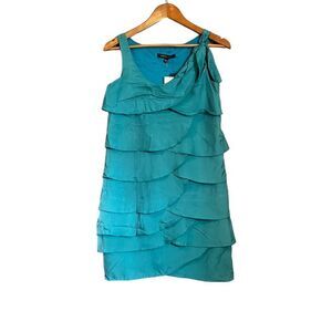 NWT! Cynthia Steffe 100% silk sleeveless dress
